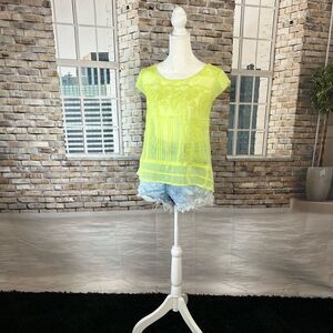 AE sheer top   